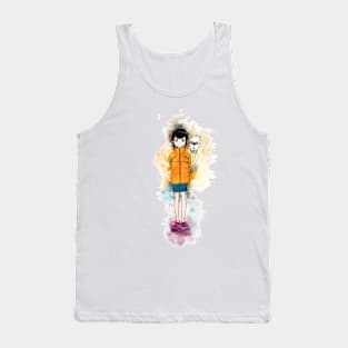 Orbital Children - Konoha Nanase (Watercolor) Tank Top